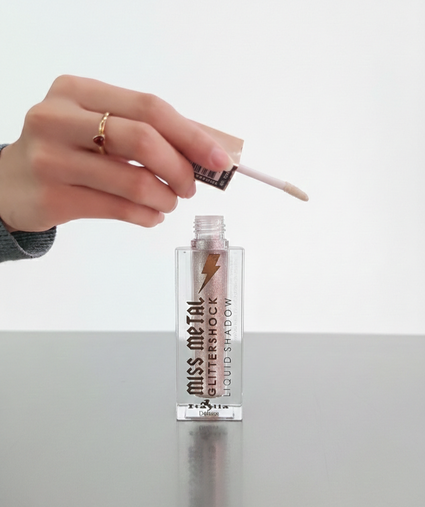 Italia Deluxe Miss Metal Glittershock Liquid Shadows 6B Fairy Dust